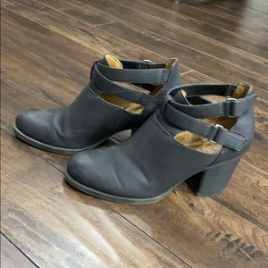 Naturalizer Black Booties